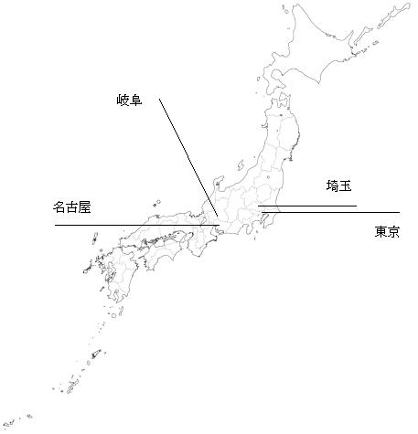 Japanese Map