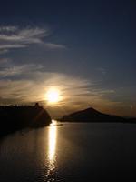 Kiro River And Inuyama castle